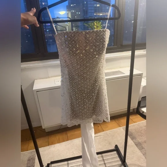 Watters Crescendo Mini Dress - Picture 4 of 8